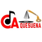 logo La Quesuena Y Pega