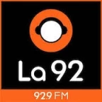 logo La 92 FM