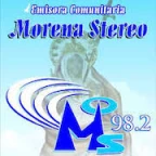 logo Morena Stereo