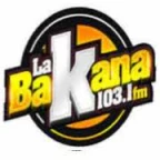 logo La Bakana Radio