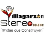 logo Villagarzon Stereo