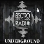 logo Electro Colombia Radio Underground